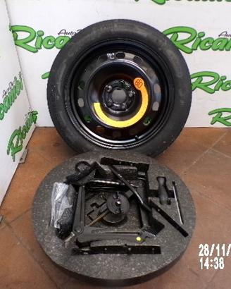 RUOTINO SCORTA FIAT 500L DA 16 POLLICI 2013