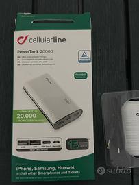Cellularline PowerTank 20000 - Universale