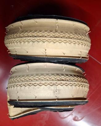 Coppia copertoni bici epoca a tallone 28x1 1/2