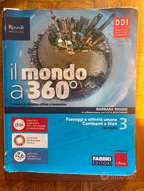 libro di geografia
