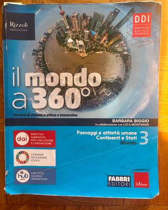 libro di geografia