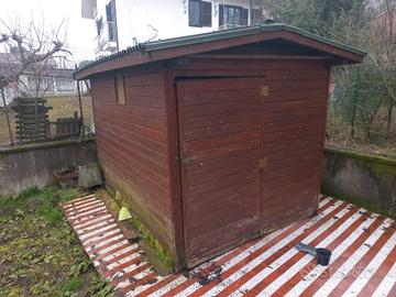 casetta da giardino legno 3x2 