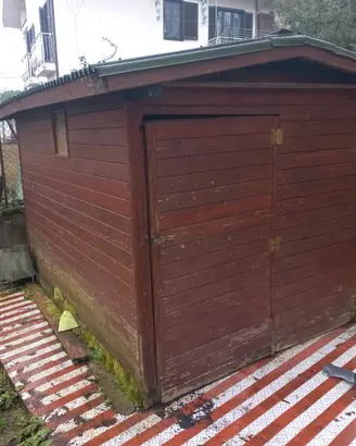 casetta da giardino legno 3x2 