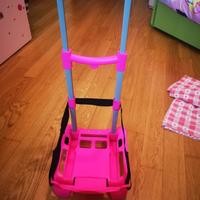 carrello trolley  zaino scuola