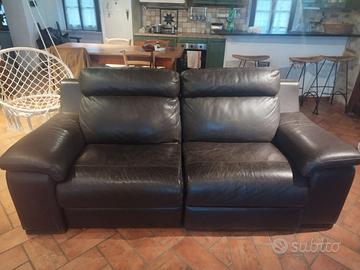 Divano in pelle