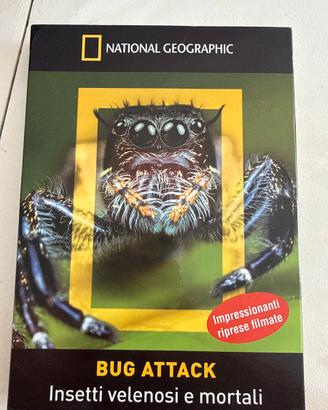 Dvd bug attack insetti velenosi e mortali