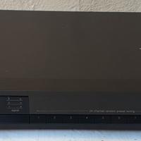 sintonizzatore tuner TECHNICS ST600 digitale