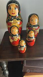 🪆 matrioska originale russa