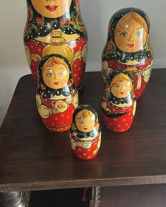 🪆 matrioska originale russa