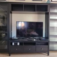 Mobile soggiorno Ikea/ parete attrezzata in legno