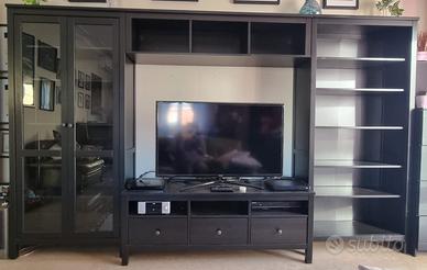 Mobile soggiorno Ikea/ parete attrezzata in legno