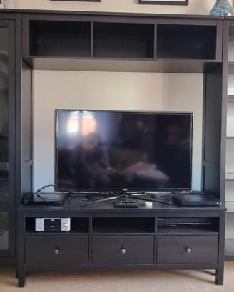 Mobile soggiorno Ikea/ parete attrezzata in legno