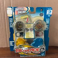 Beyblade Metal Fusion Two Pack nuovo