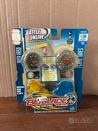 Beyblade Metal Fusion Two Pack nuovo