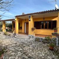 San cesareo: indipendente 90 mq con giardino