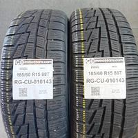 2 PNEUMATICI NOKIAN TYRES 185/60 R15 88T CU143