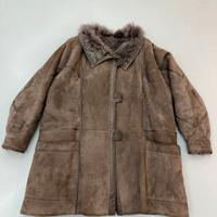 Montone shearling donna