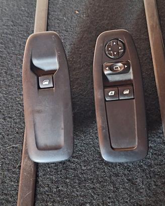 Pulsantiera alzacristalli auto Peugeot 2008