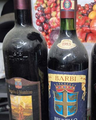 vino da collezione