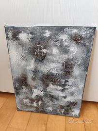 Quadro astratto su tela