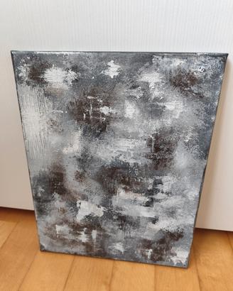Quadro astratto su tela