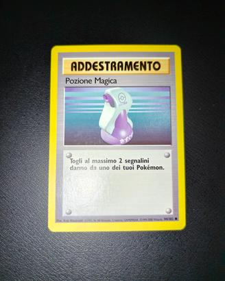 Pokémon Pozione Magica Set Base Near Mint 