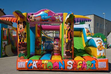 Subito - Birbalandia Park - Gioco Gonfiabile per bambini - Giochi Gonfiabili  - Tutto per i bambini In vendita a Modena