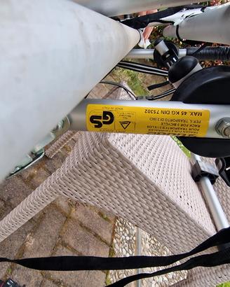 Portabici da 3 posti