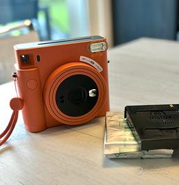 Fujifilm instax SQUARE SQ 1 Terracotta Orange