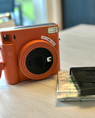 Fujifilm instax SQUARE SQ 1 Terracotta Orange