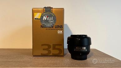 Nikon AF-S DX Nikkor 35mm f/1.8G (Nikon F, APS-C)