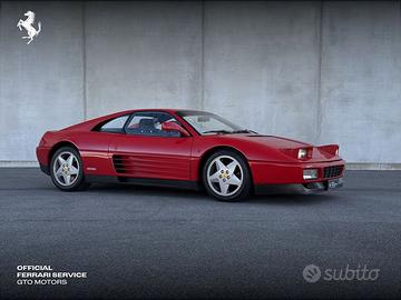Ferrari 348 TB - Italiana- Targhe originali