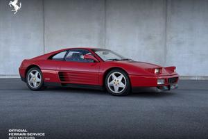 Ferrari 348 TB - Italiana- Targhe originali