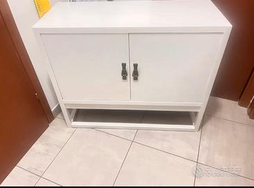 Credenza bianca