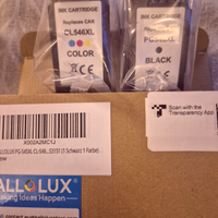 Cartucce stampante Canon CL546XL e PG545XL