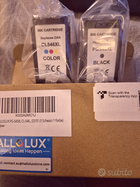 Cartucce stampante Canon CL546XL e PG545XL