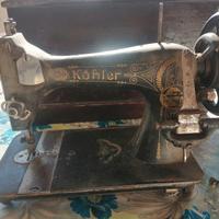 antica macchina per cucire 