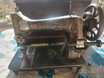 antica macchina per cucire 