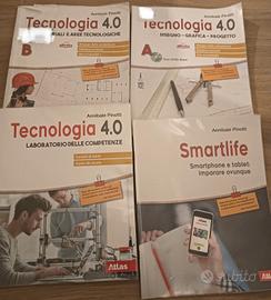 Libri scuola media Tecnologia 4.0 Annibale Pinotti