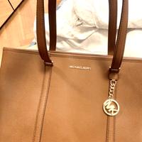 Borsa a tracolla Michael Kors marrone nuova