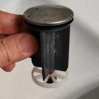 Filtrino per tappo da lavandino bagno