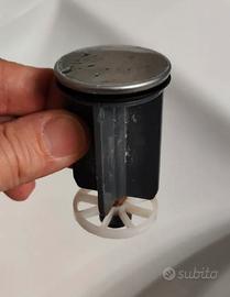 Filtrino per tappo da lavandino bagno