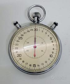 cronometro meccanico Slava vintage, prodotto URSS
