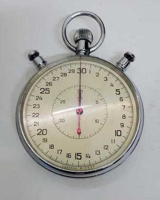 cronometro meccanico Slava vintage, prodotto URSS