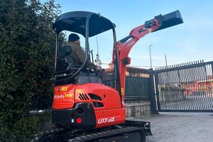 E296 - ESCAVATORE KUBOTA U17 NUOVO