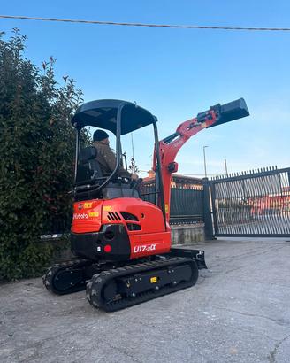 E296 - ESCAVATORE KUBOTA U17 NUOVO