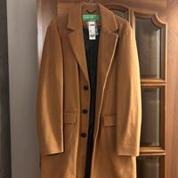 Giacca Benetton camel