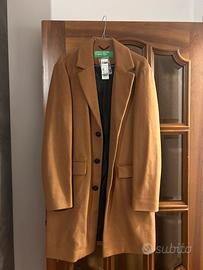 Giacca Benetton camel