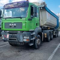 Man 33-480 +semirimorchio ZORZI