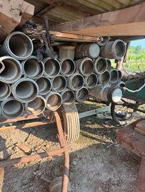 Linea 200 mt impianto per irrigazione in ferro